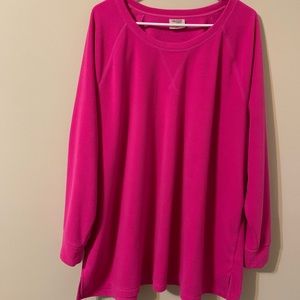 3X, Fleece Top, by DANSKIN NOW